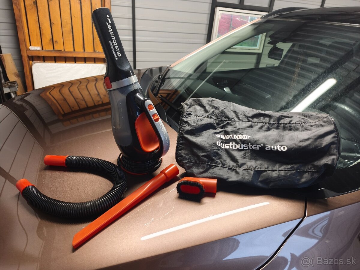 Predám ručný autovysávač