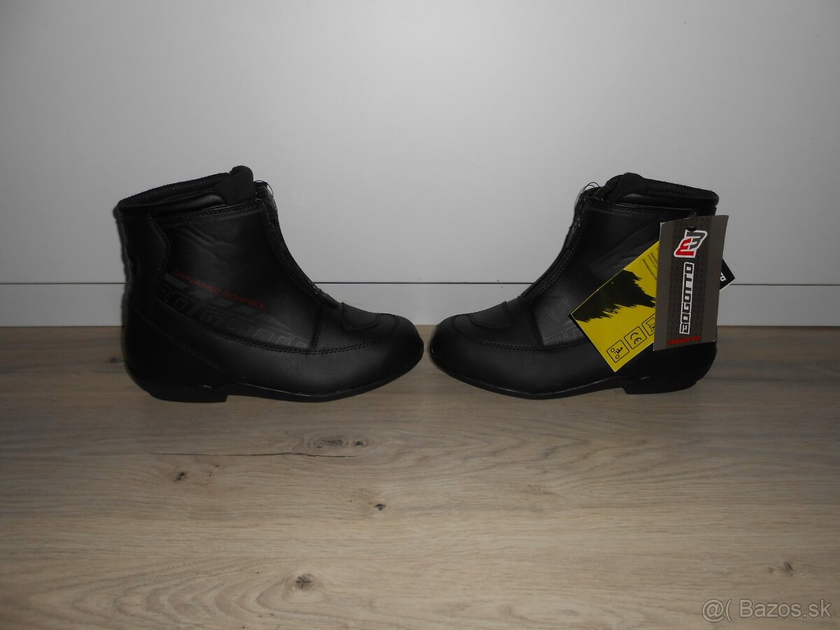 Predam nove moto topanky s BOA systemom znacky BOGOTTO