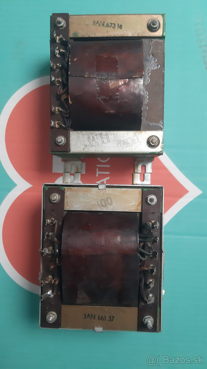 Predám výstupný transformátor pre EL34