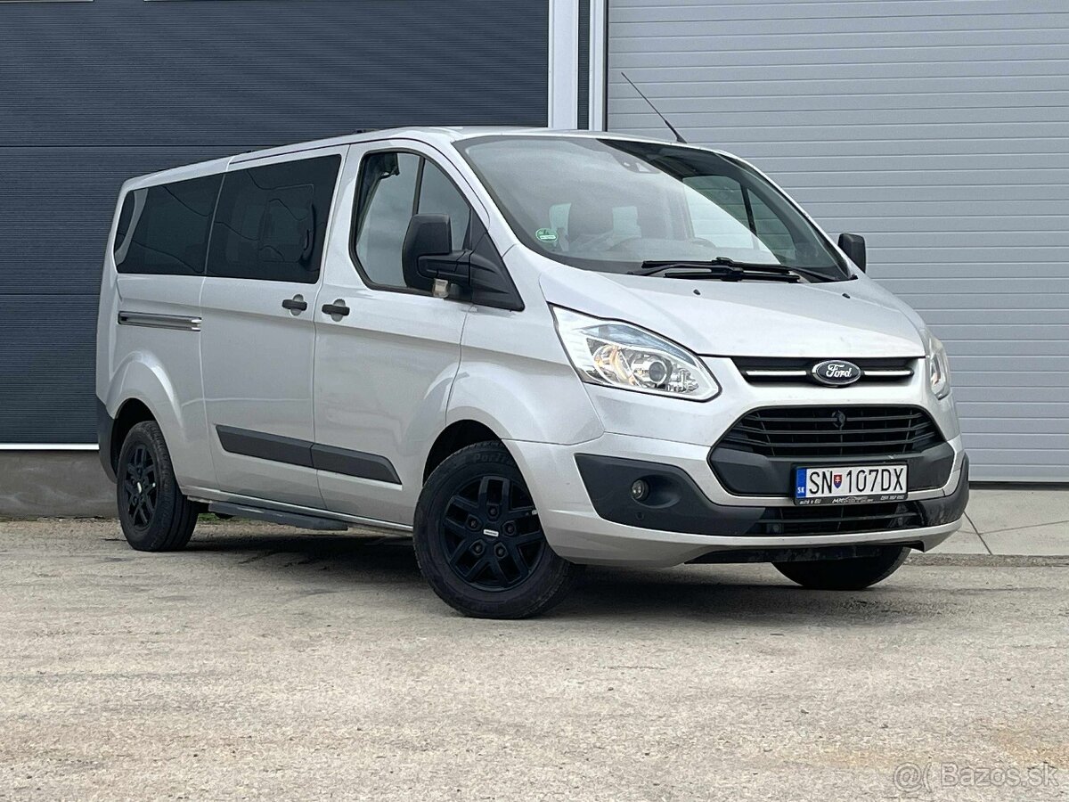 Ford Tourneo Custom 2.2 TDCI _ L2 _ 9 miest