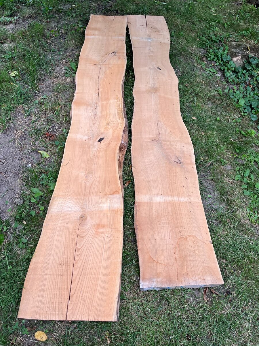 Čerešňové fošne