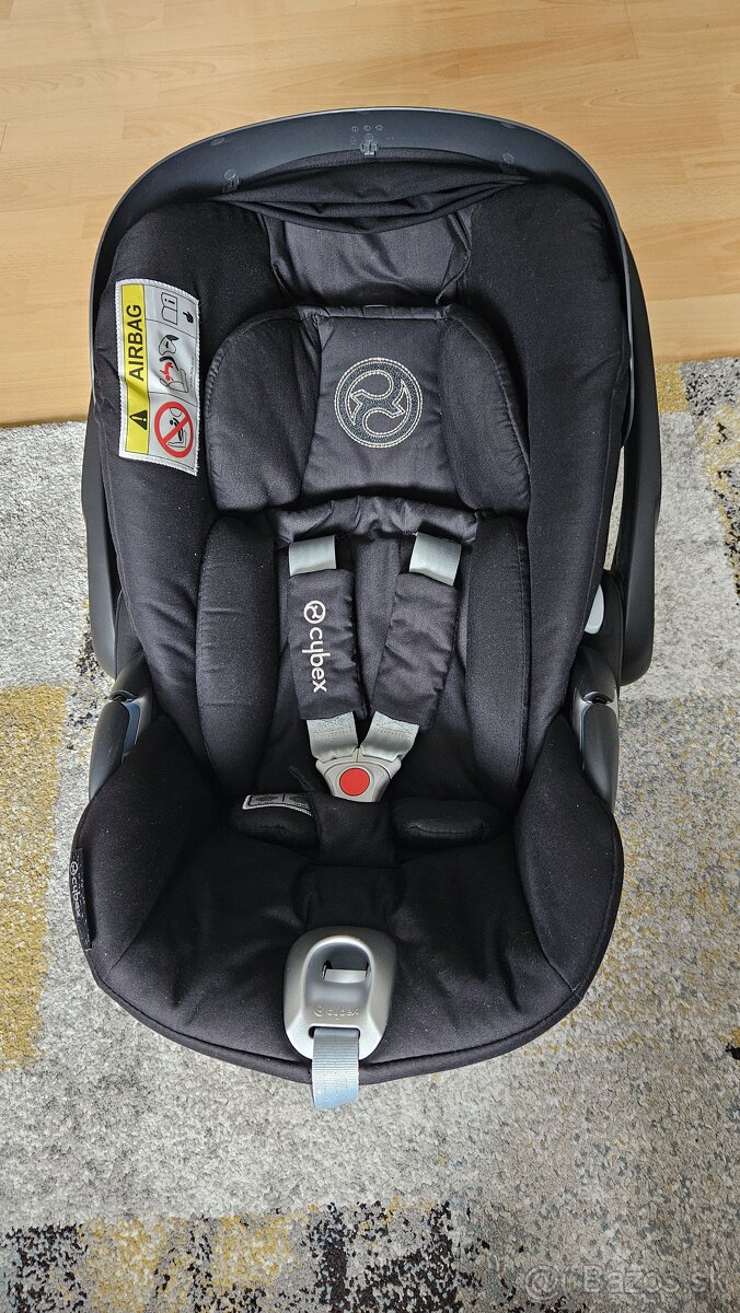 Vajíčko/Autosedačka Cybex Cloud Z i-size so základňou