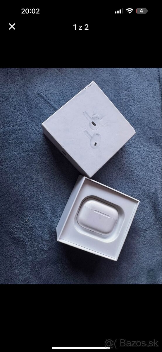 Apple Airpods Pro 2. Generácie MagSafe