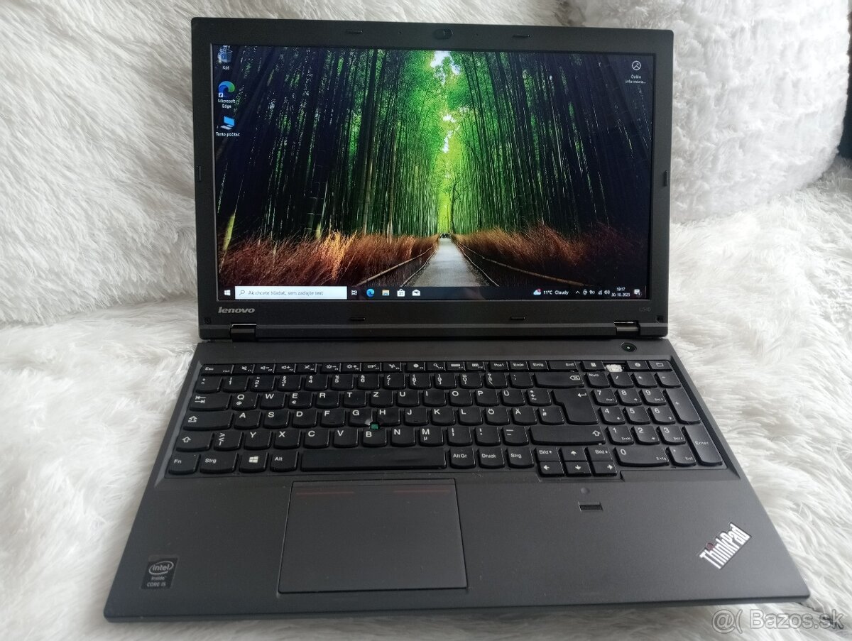 rozpredám notebook Lenovo thinkpad L540
