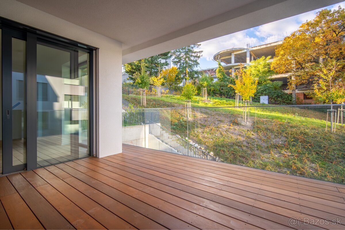 NOVOSTAVBA 2 izbový byt Búdková, Horský park, Staré Mesto