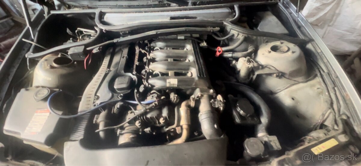 BMW E46 330d 150kw motor