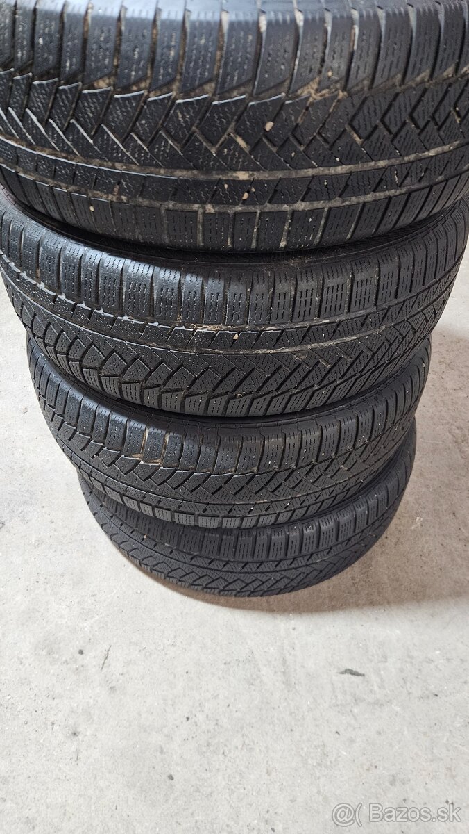 Zimne pneumatiky 235/55 r18 continetal