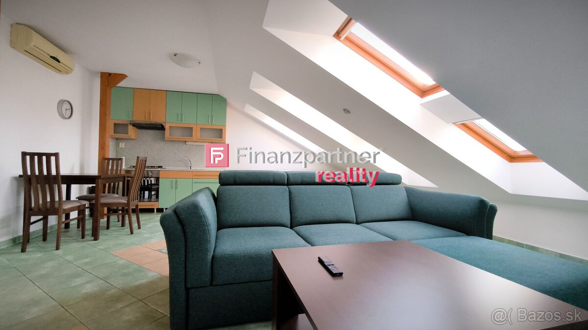 Exkluzívne na prenájom 2 izbový byt (apartmán) priamo v cent