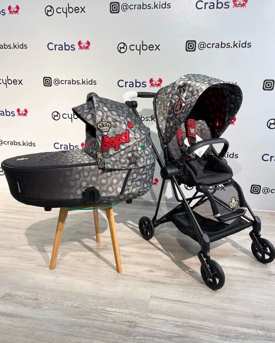 Predám Cybex Mios Rebellious – trojkombinácia, limitovaná ed