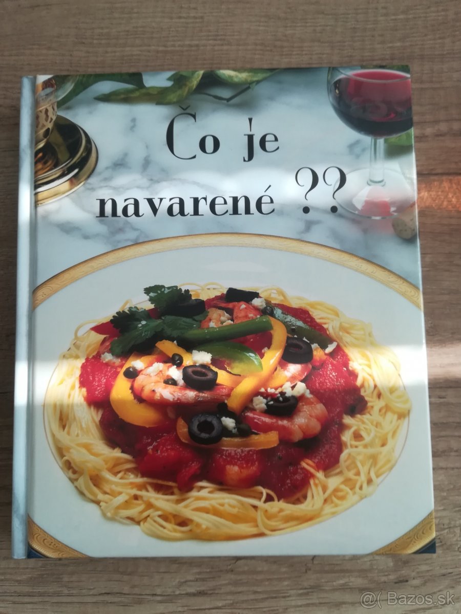Čo je navarené ?