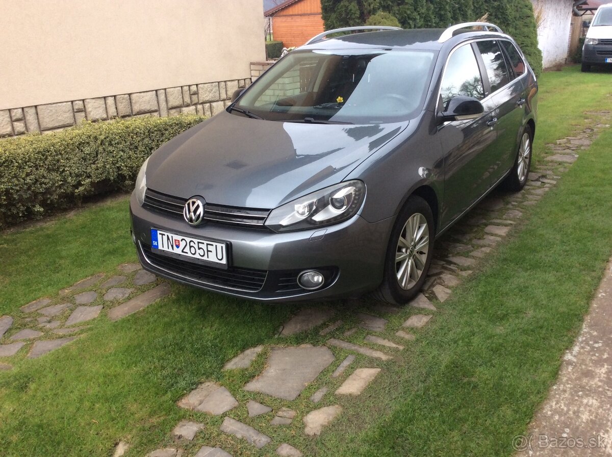 Predam Volkswagen Golf Variant