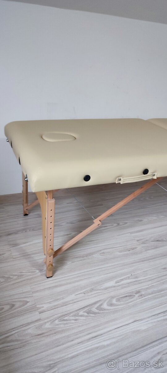 Predám dvojsegmentový čistonový masérsky stôl Sofia
