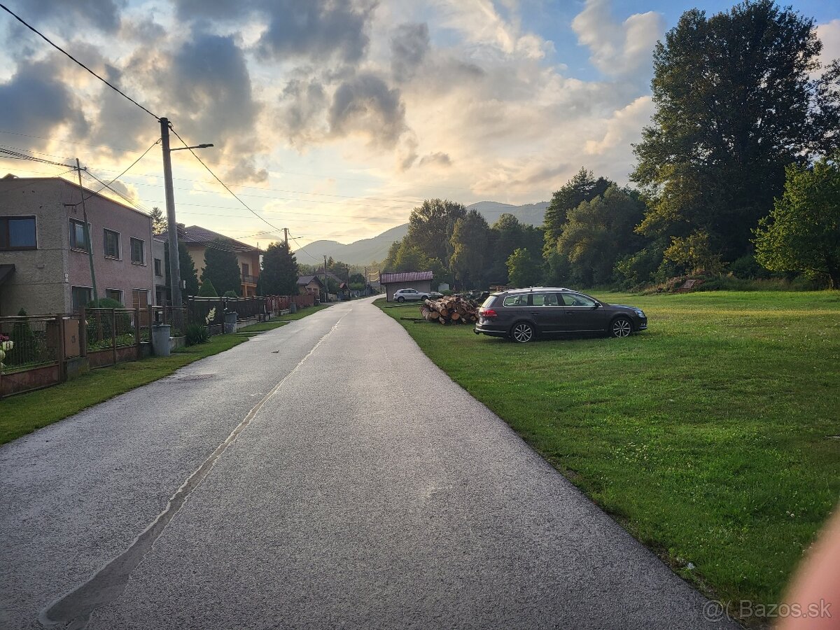 Sučany Hrabiny pozemok 619m2