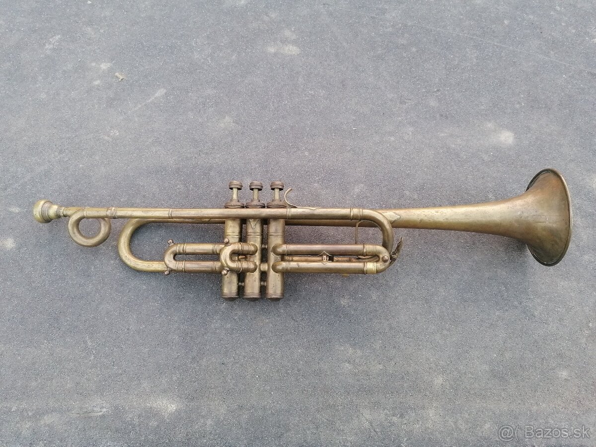 Predám starožitná trubka Viking