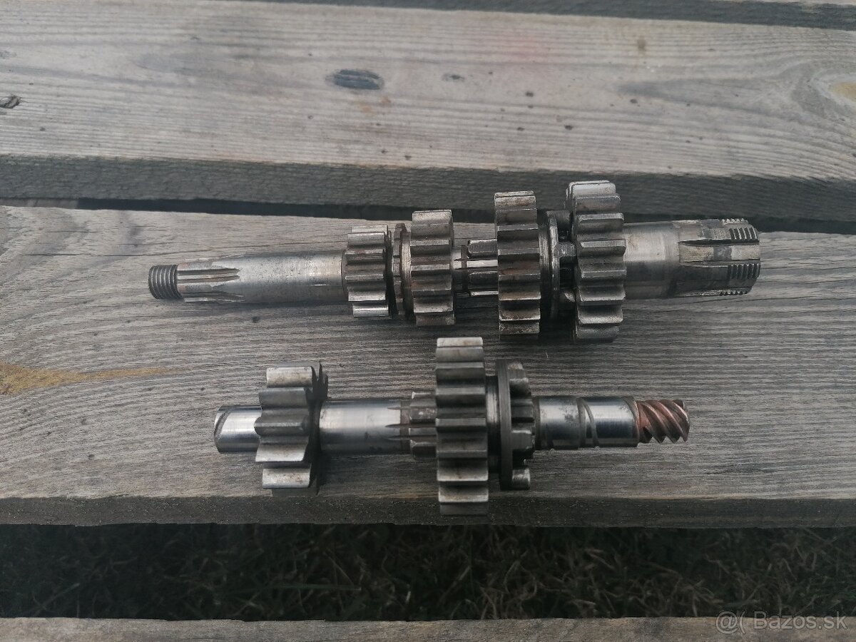 Prevodovka na Jawa, CZ, 350, 250