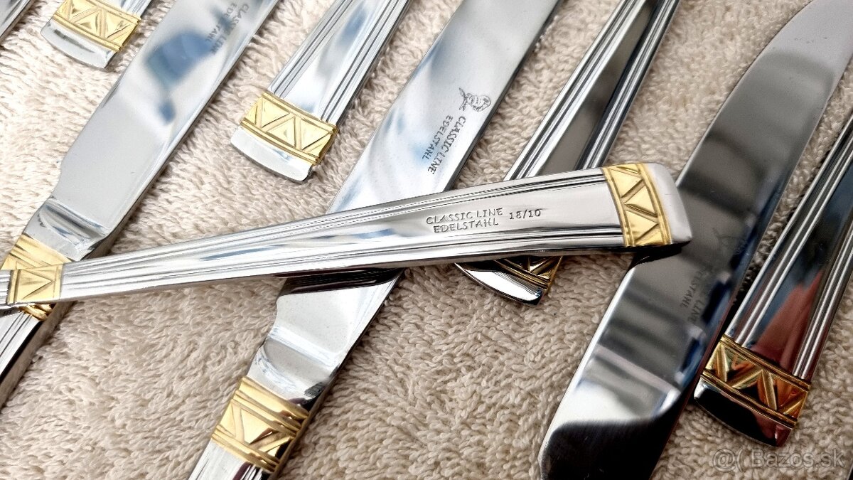 Luxusný set príborov Breitenbach Solingen