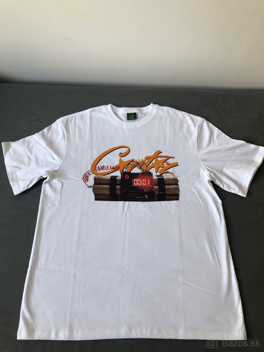 Corteiz times up btch tricko