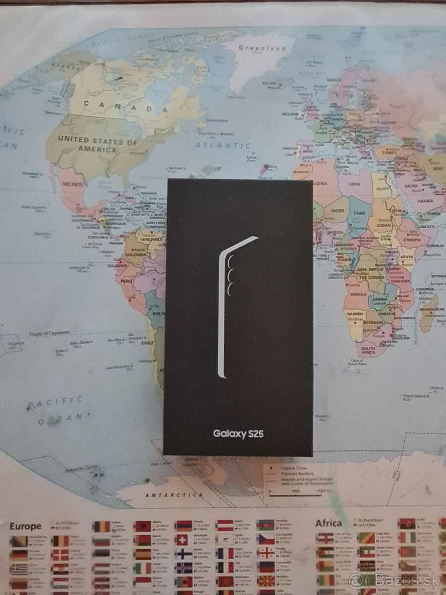 Predám úplne nový zabalený mobilný telefón Samsung S25 256GB