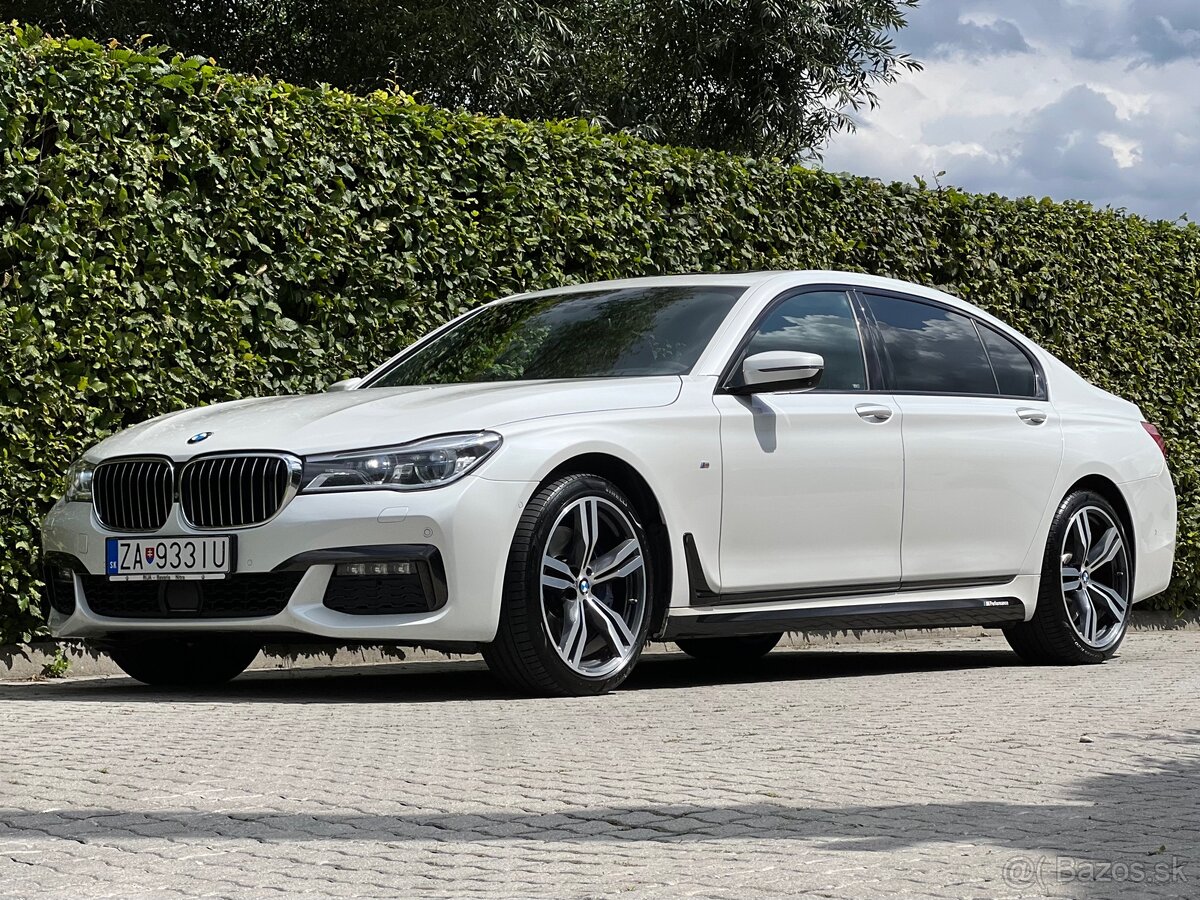 BMW 750Li Xdrive