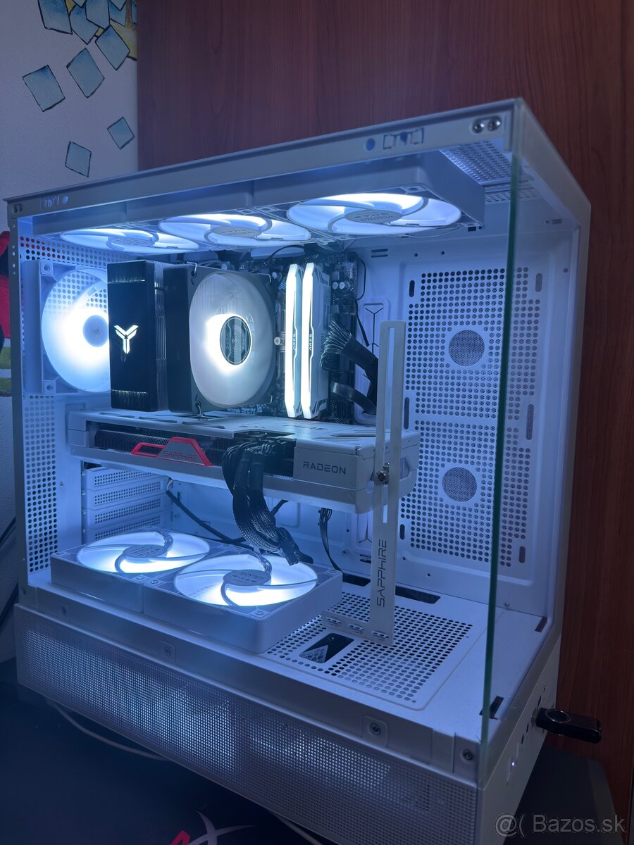 Herný počítač – Ryzen 7 / RX 7800 XT