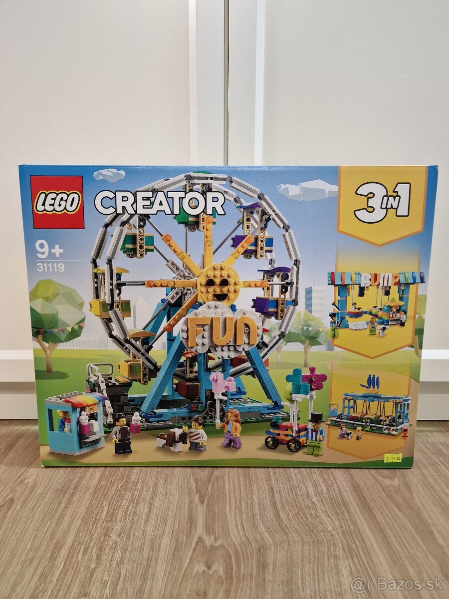 LEGO Creator 31119 3 in 1 Ferris Wheel