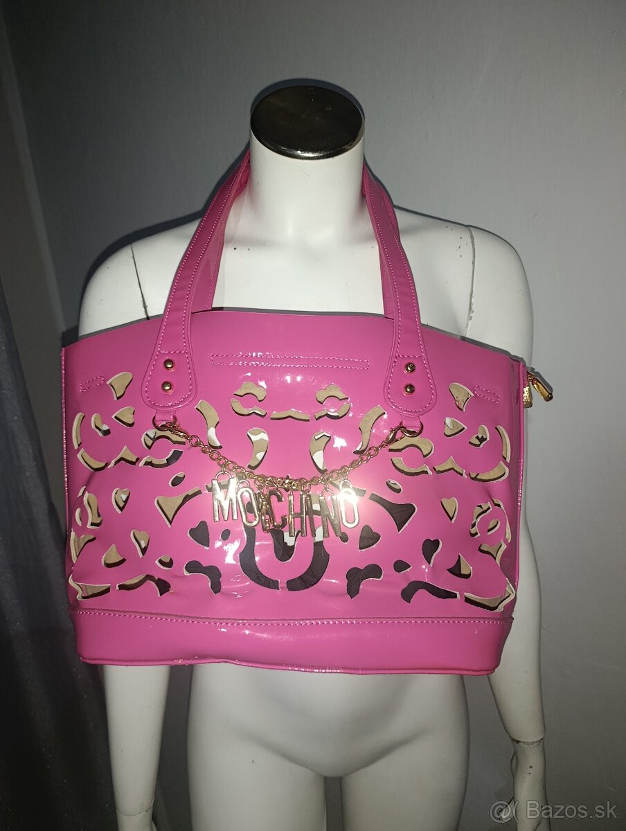 Kabelka 2 v 1 ružová