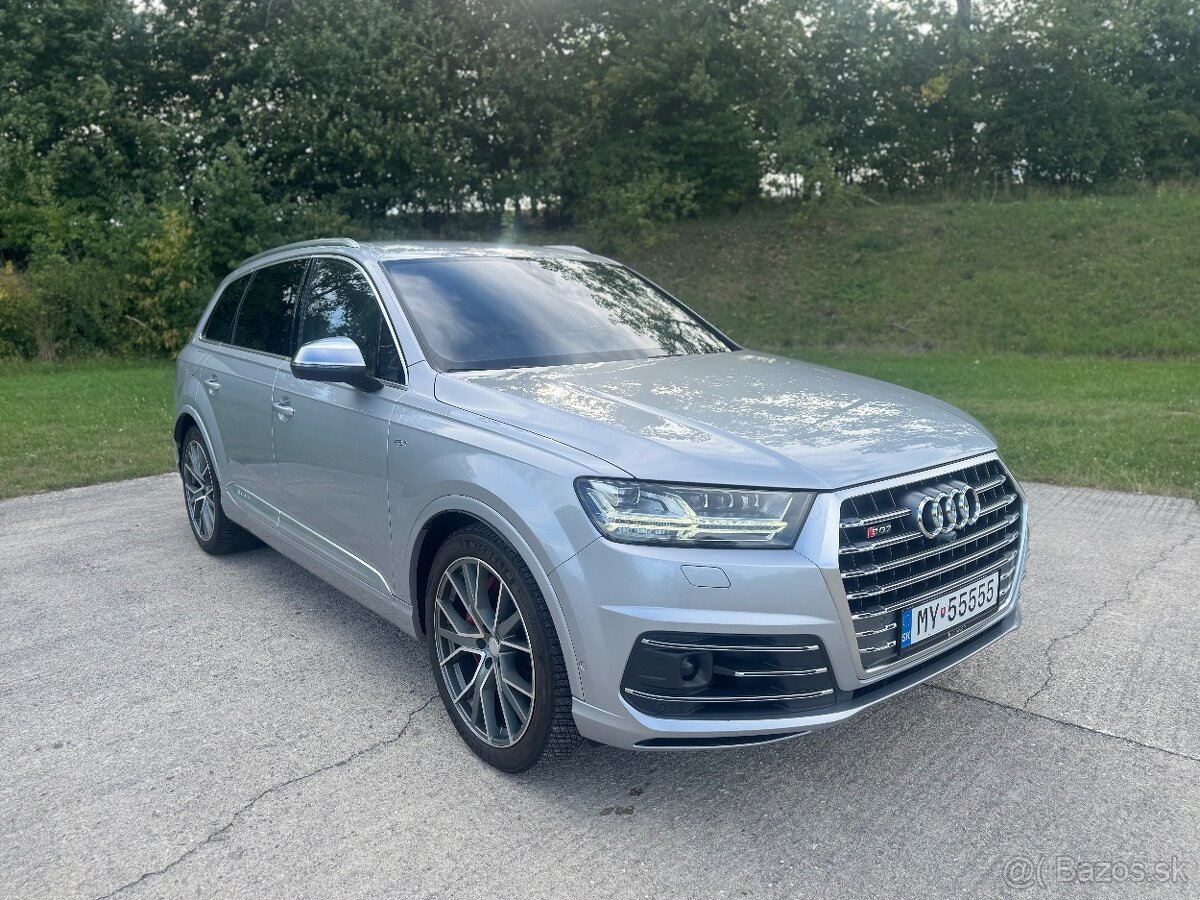Audi SQ7 , Q7 V8T TDi 7-miestna kup v SR