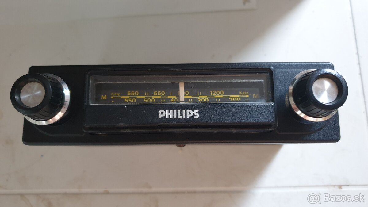 Retro radio do veterana funkcne