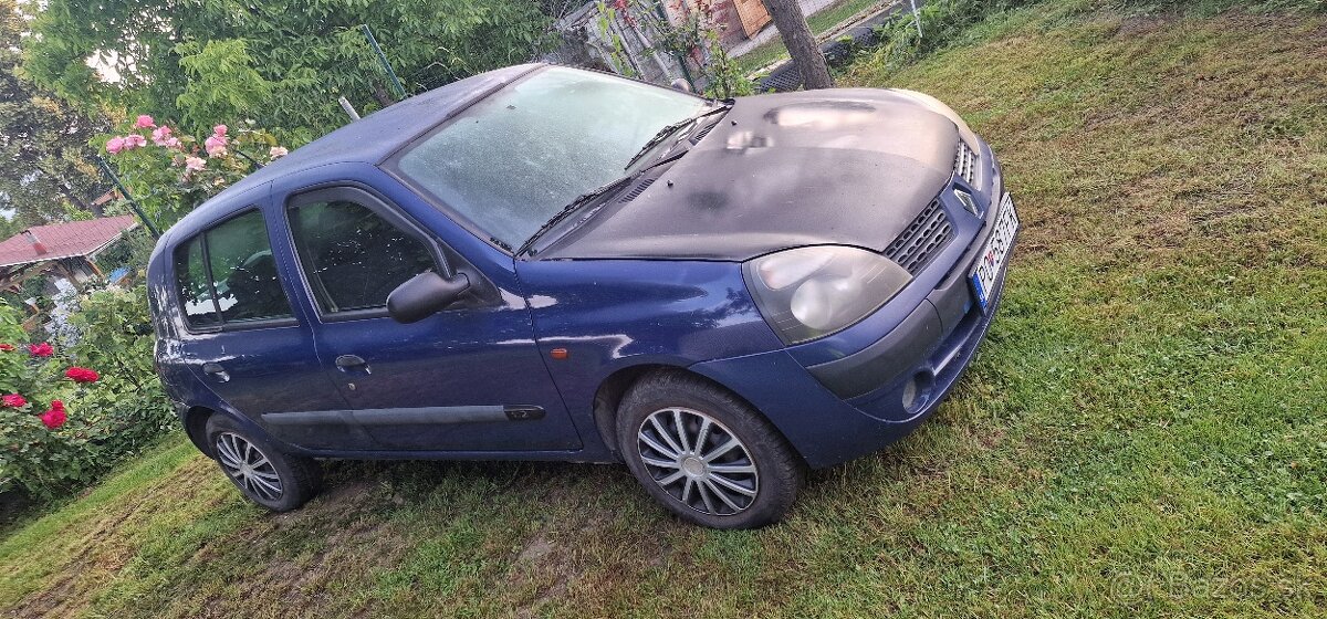 Renault Clio 1.2 r.v 2001