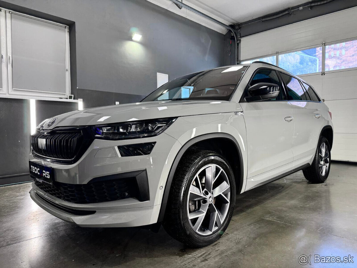 Škoda Kodiaq 2.0 TDI SCR EVO Sportline 4x4 DSG FACELIFT