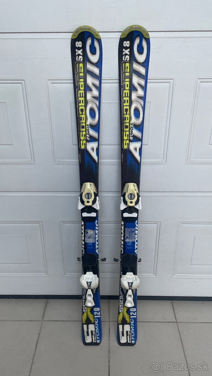 Detske lyze Atomic 120 cm.