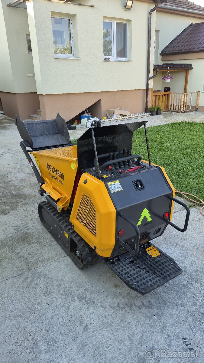 Predám MINIDUMPER BGXN800 BRIGS & STRATTON