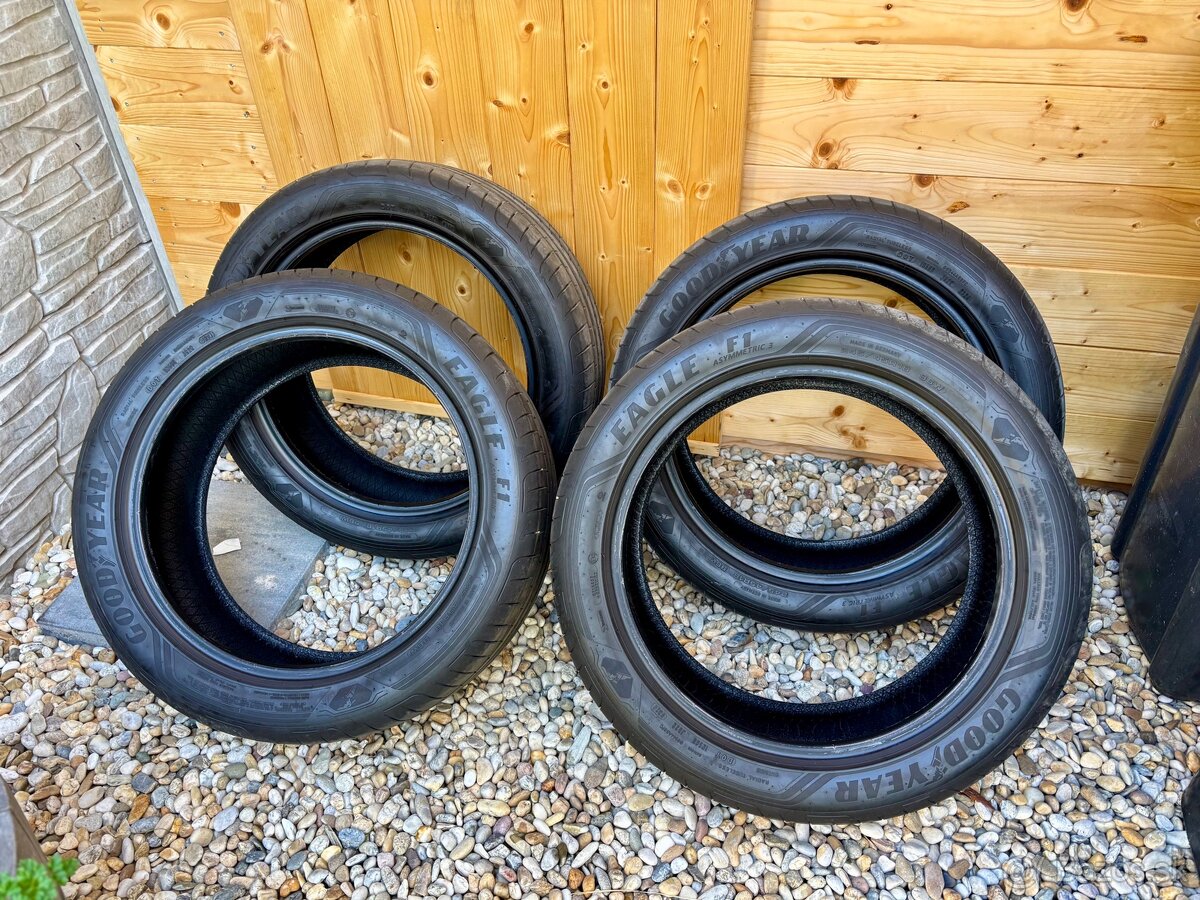 LETNÉ PNEUMATIKY GOODYEAR EAGLE F1 245/45 R18 ROK 2024