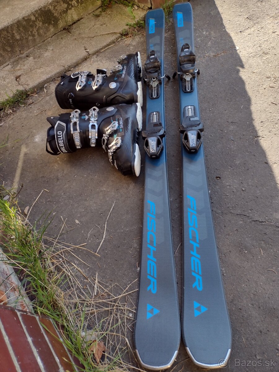 lyže 145cm,155cm,165cm