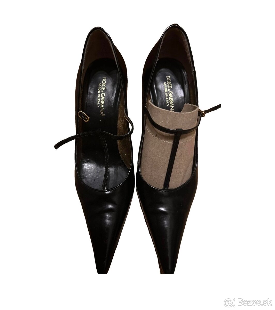 Dolce & Gabbana kožené lodičky