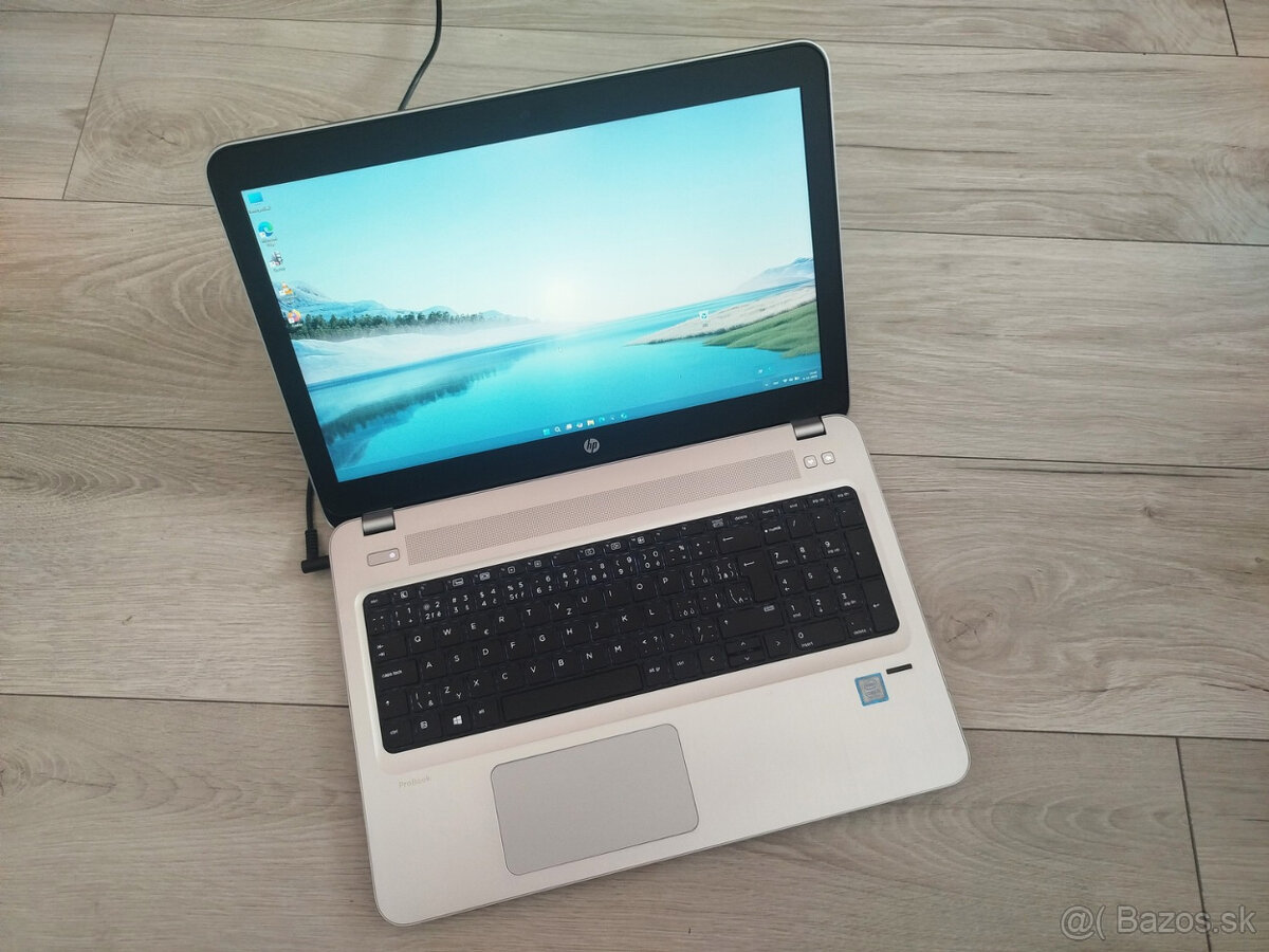 notebook HP 450 G4 - Core i5-7200u, 8GB, 240GB SSD, W11