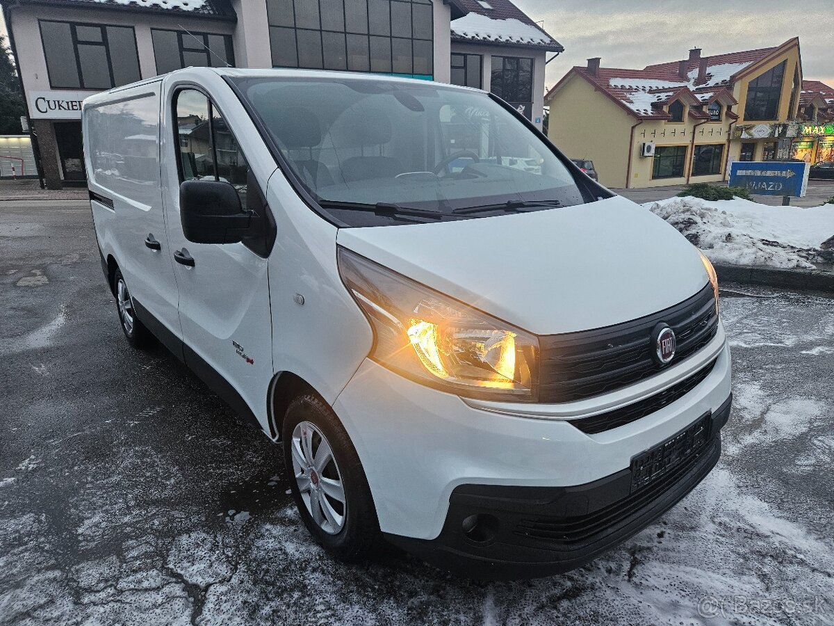 Fiat Talento Trafic Vivaro 1.6MultiJet 120PS L1H1 Klima