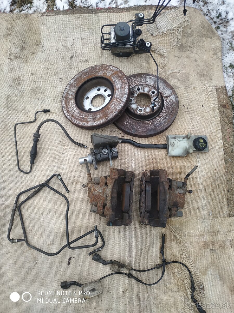 Ford galaxy W6A ( AZWA ) brzdy