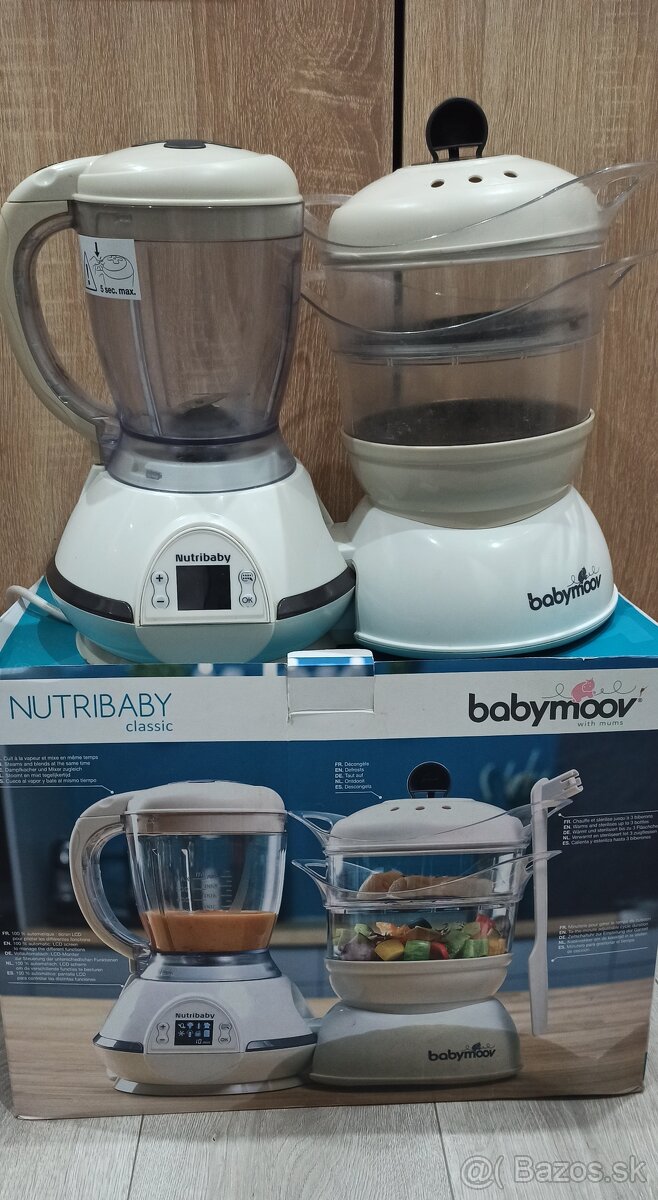 Multifunkčný robot Babymoov