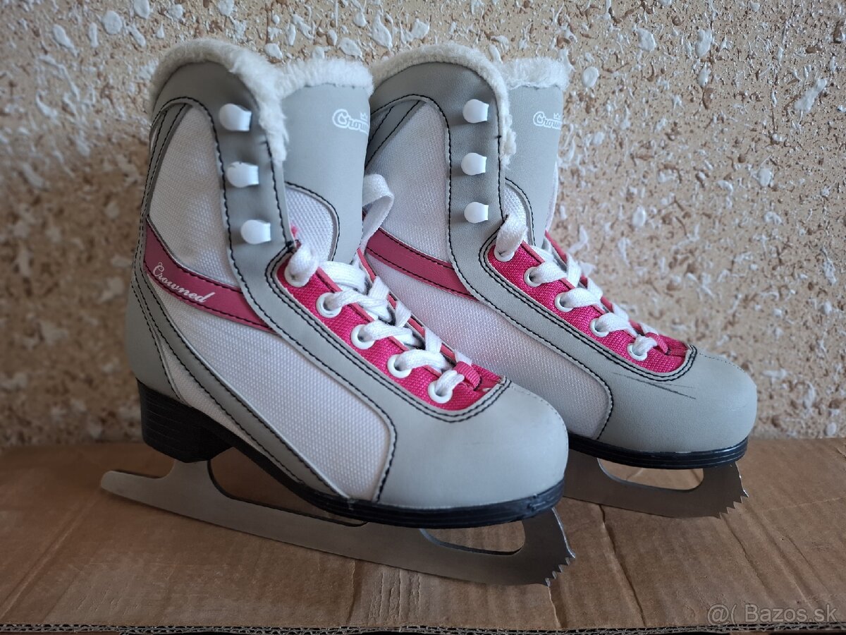 Detské dievčenské korčule, veľ. 30