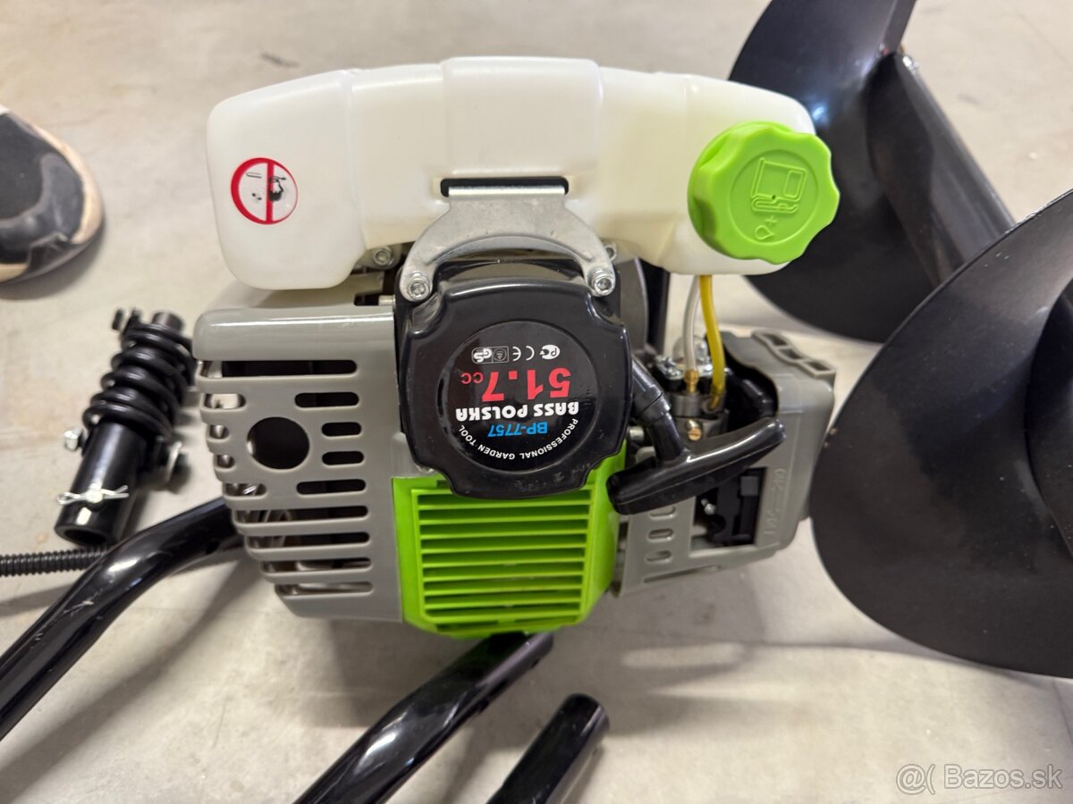 Predám benzínový vrták do zeme +25x80cm vrták