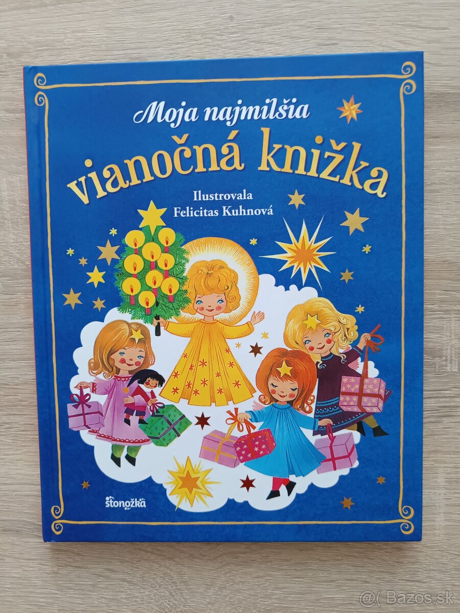 Moja najmilšia vianočná knižka