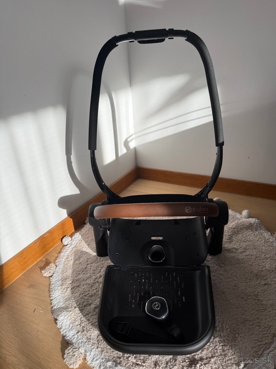 Sedenie cybex priam 4.0 chrome brown