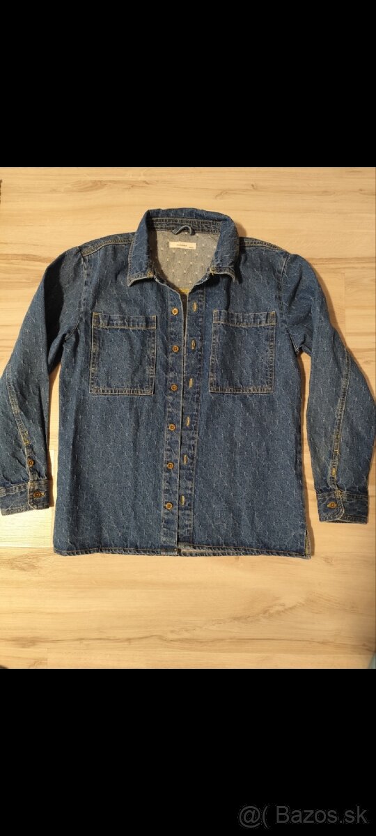 Chlapčenská riflova košeľa