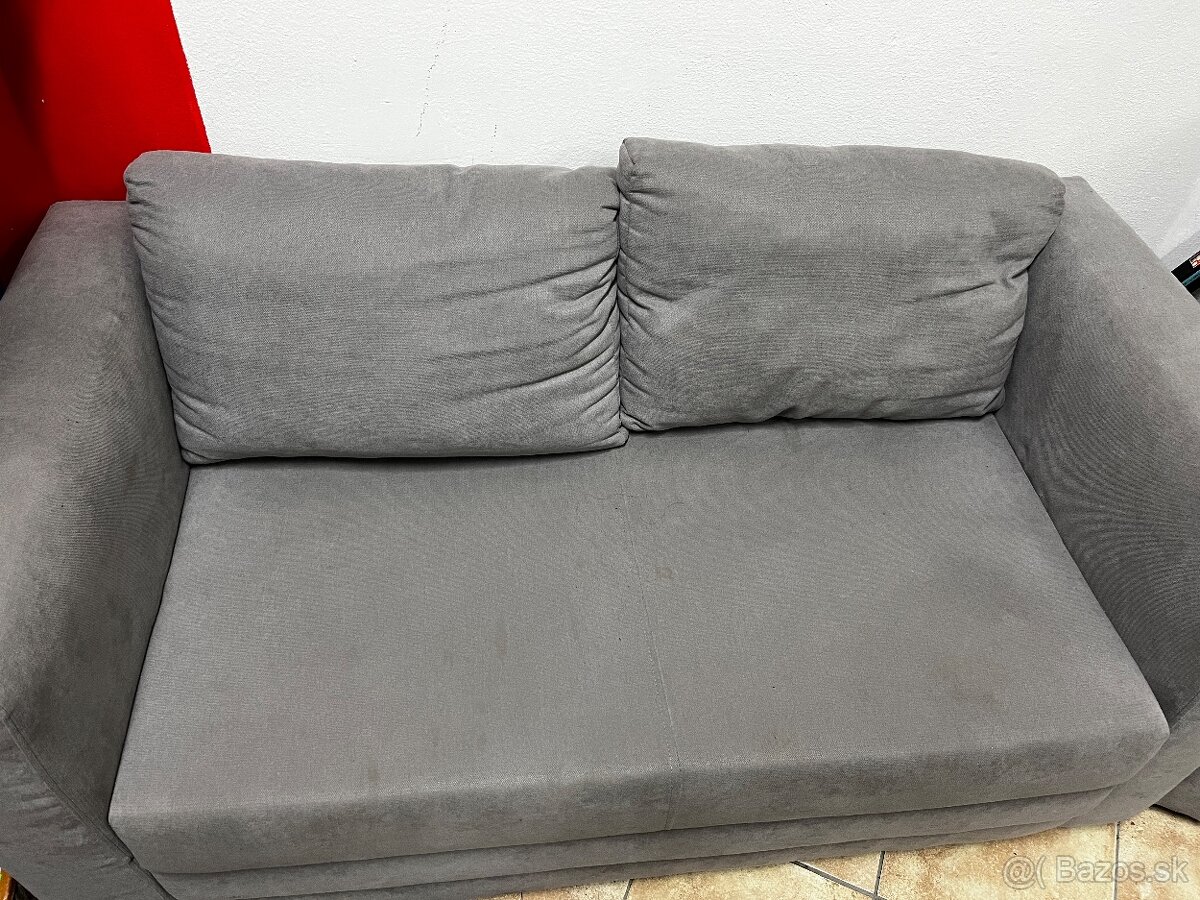 rozkladacia sedačka