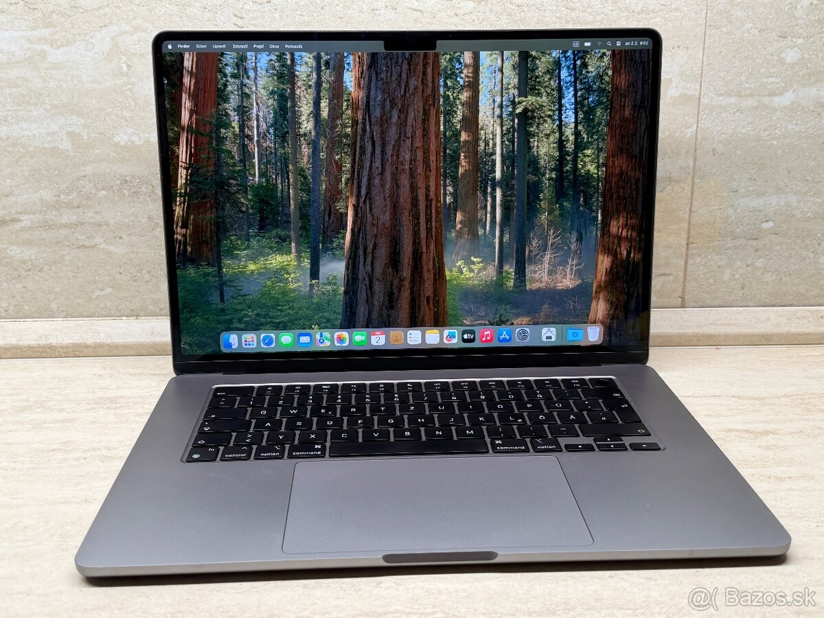 MacBook Air 15,3", M3, 16GB, 512GB