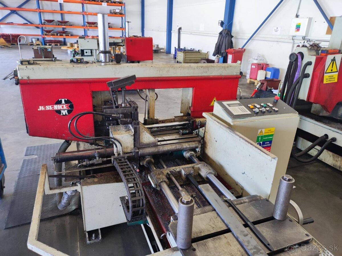 Pásová pila PP 301 A TM Jesenice (8560)