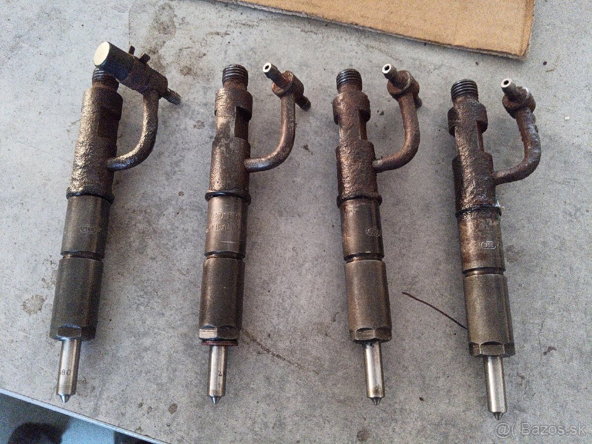 Trysky Nissan Trade 100, Cabstar