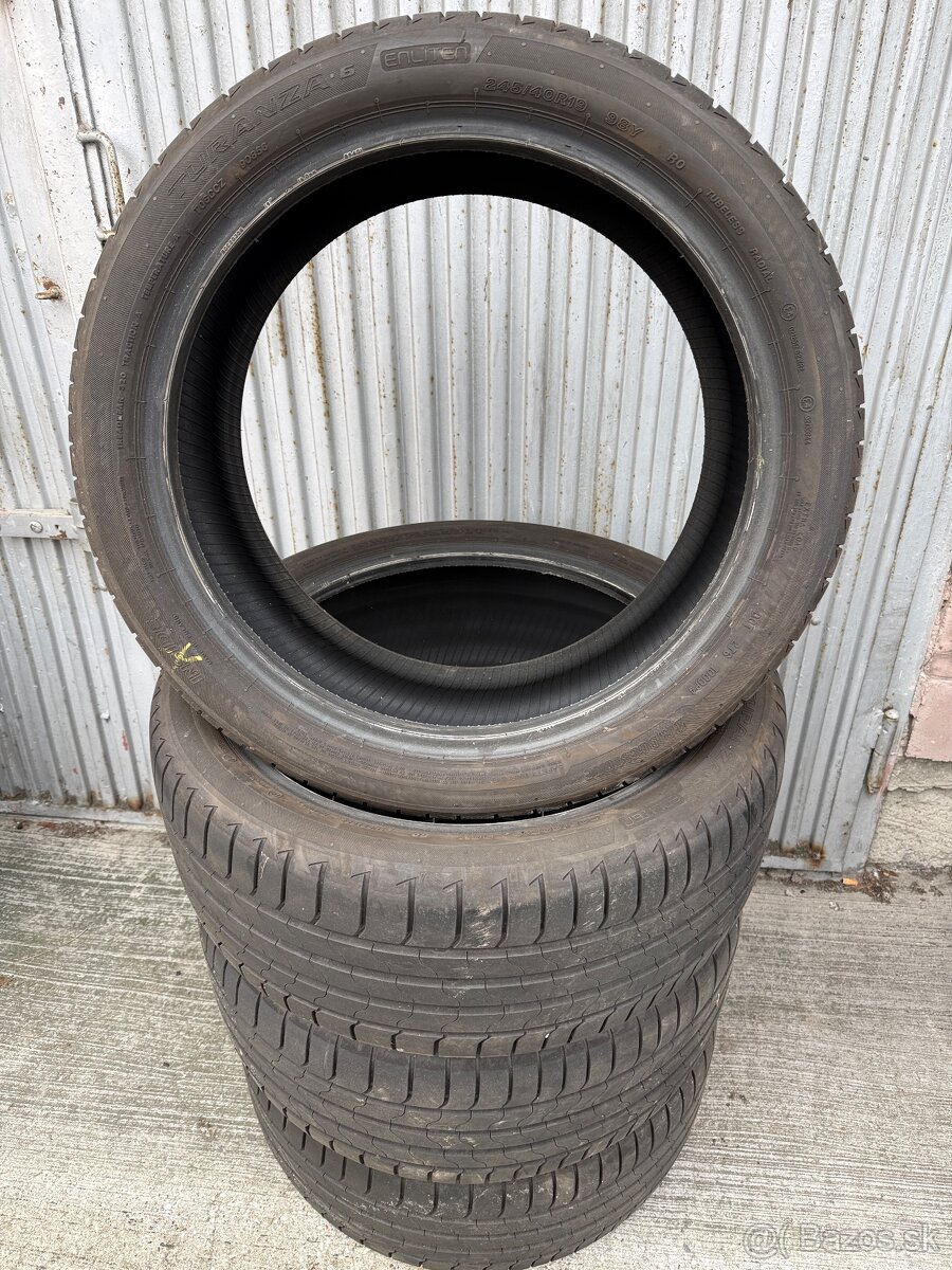 Letne pneumatiky BRIDGESTONE 245/40 R19