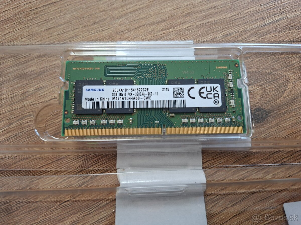 8GB DDR4 3200MHz Samsung